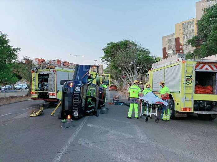 Imagen del accidente/TA.